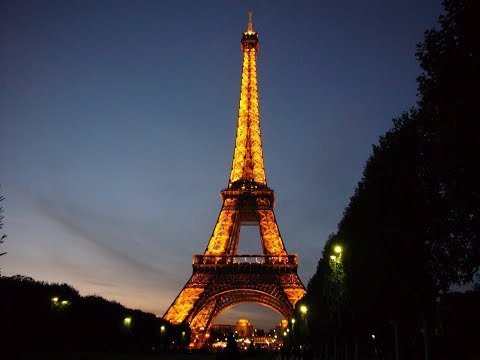 EIFFEL TOUR PRANCE BEAUTIFUL VIEW FROM EIFFEL TOWER ეიფელის კოშკი ულამაზესი ხედი